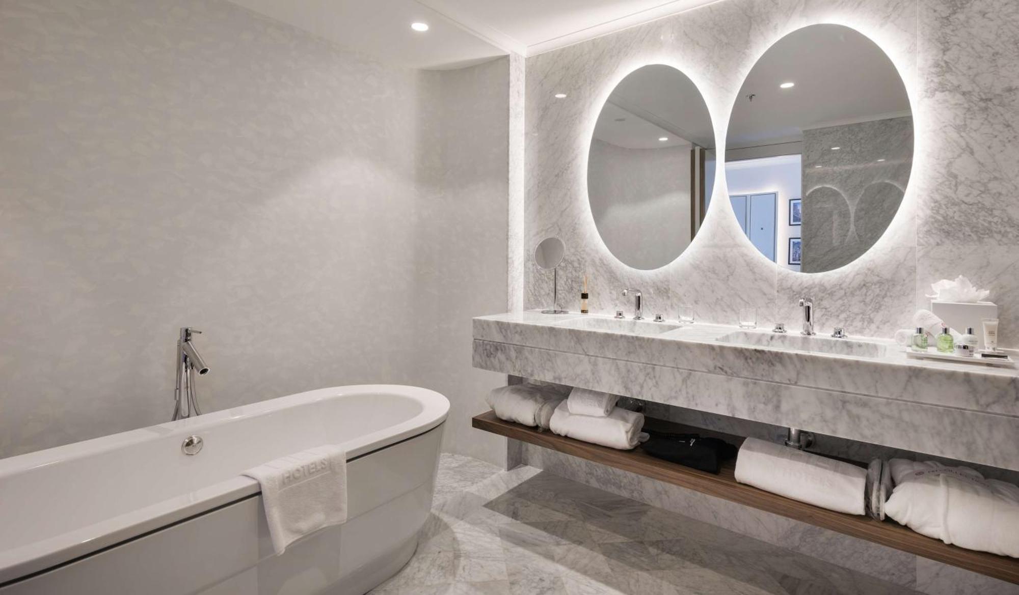 Junior Suite with View and Terrace with Extra Bed