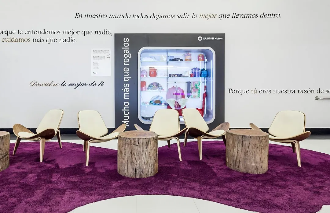 Ilunion Suites Madrid-1