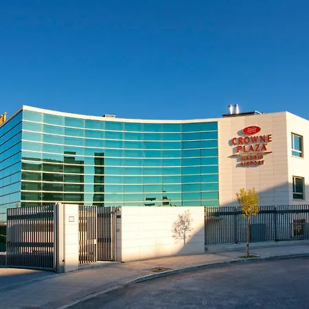 Hotel Crowne Plaza Madrid Airport-2